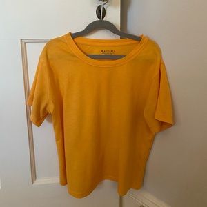 Athleta T shirt - orange